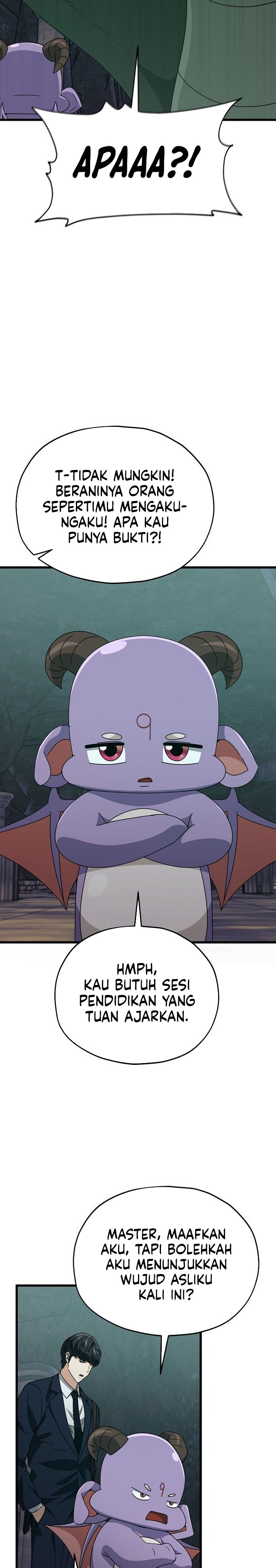 My Dad Is Too Strong Chapter 218 Gambar 18