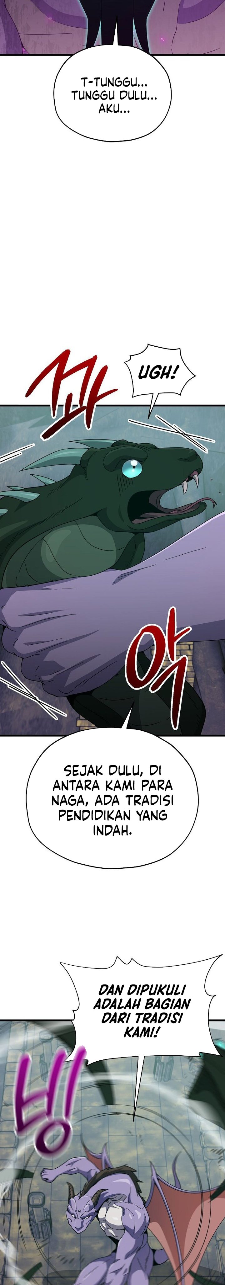 My Dad Is Too Strong Chapter 218 Gambar 20