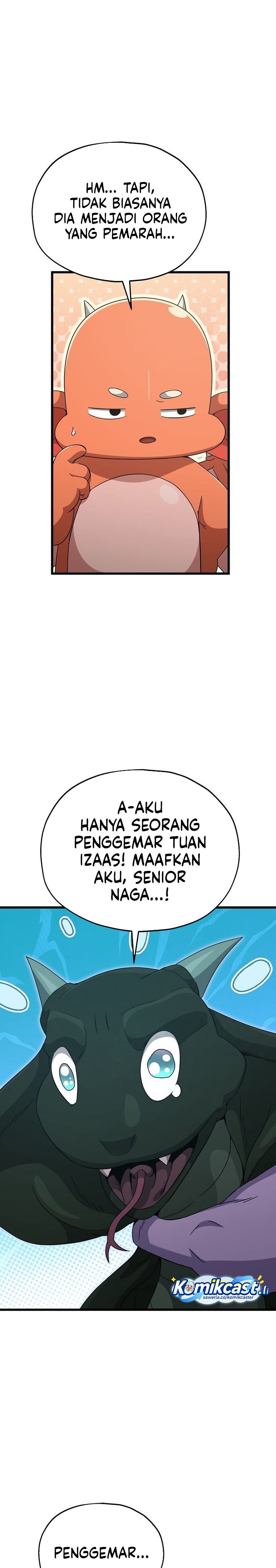 My Dad Is Too Strong Chapter 218 Gambar 24