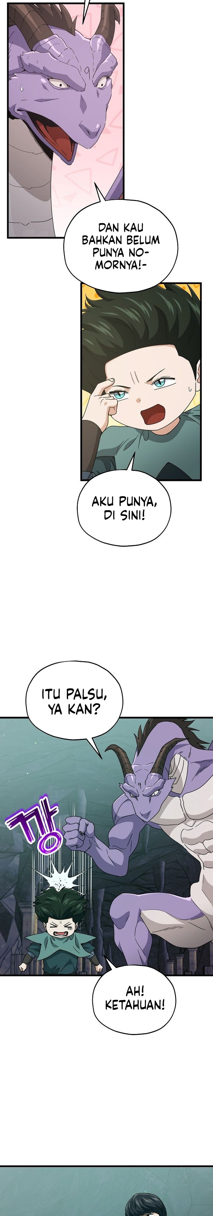 My Dad Is Too Strong Chapter 218 Gambar 27