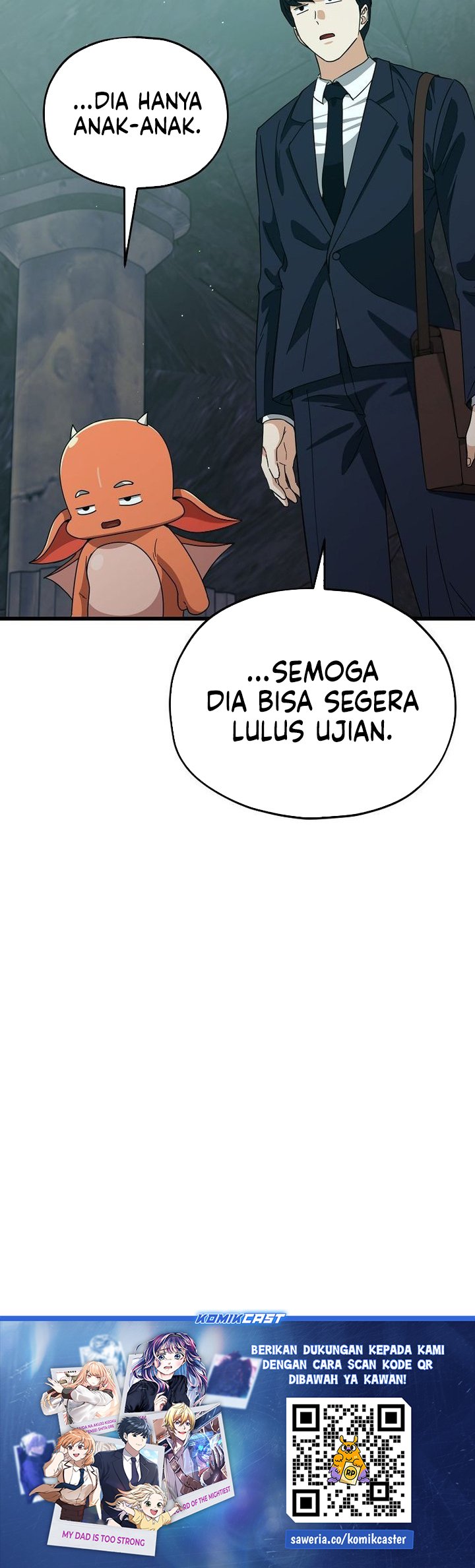My Dad Is Too Strong Chapter 218 Gambar 28