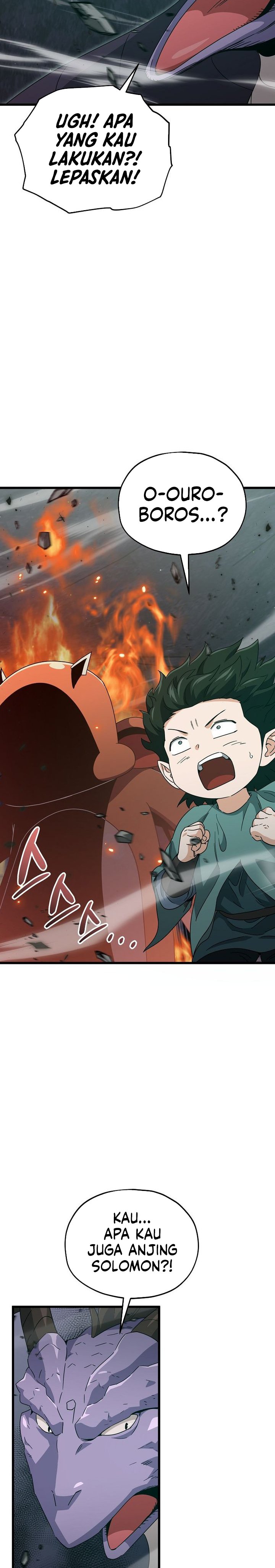 My Dad Is Too Strong Chapter 220 Gambar 6