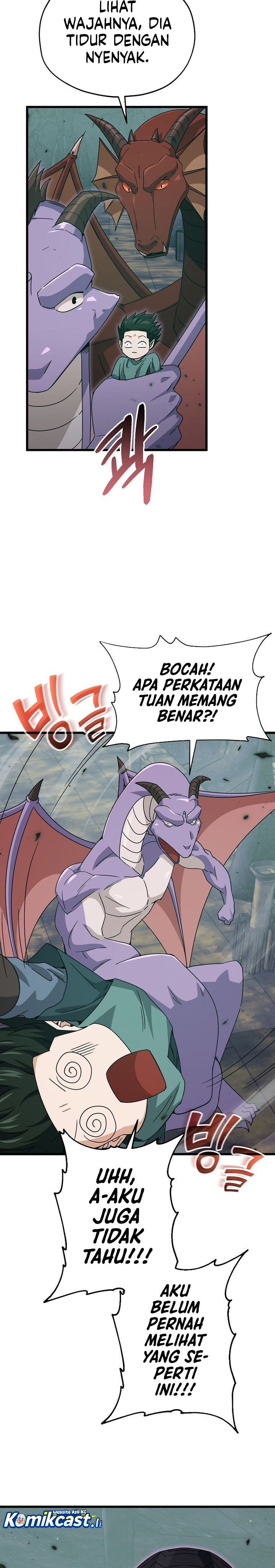 My Dad Is Too Strong Chapter 220 Gambar 9