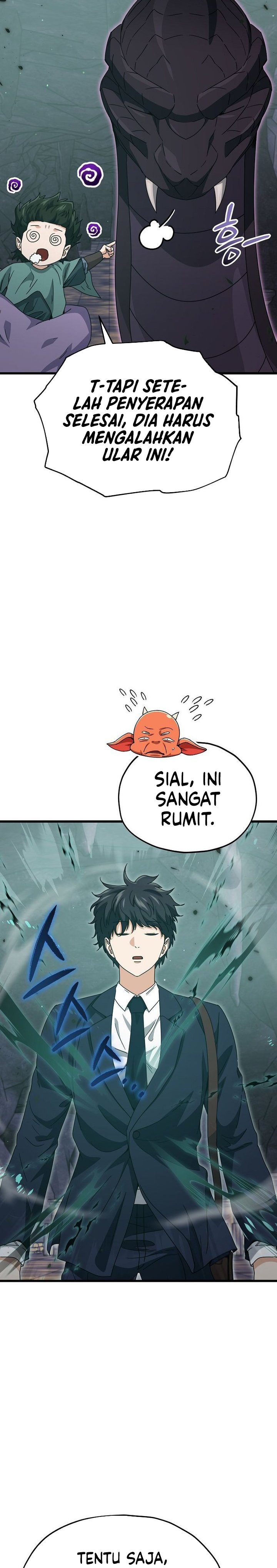 My Dad Is Too Strong Chapter 220 Gambar 10