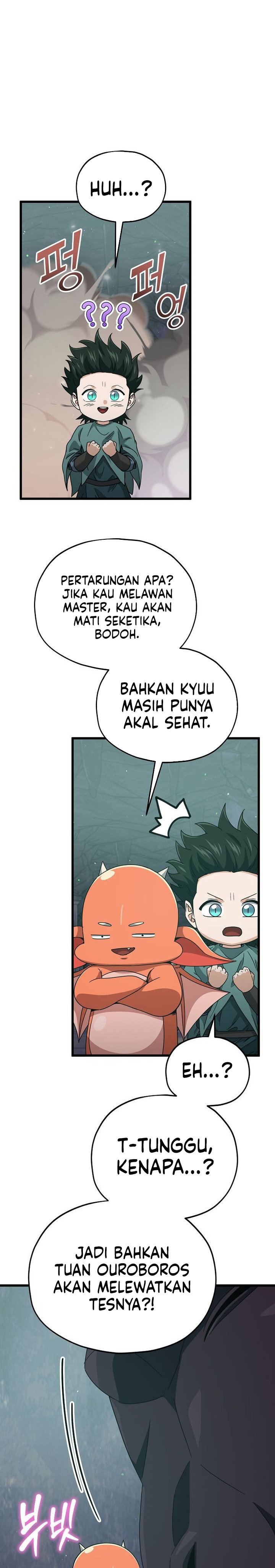 My Dad Is Too Strong Chapter 220 Gambar 14