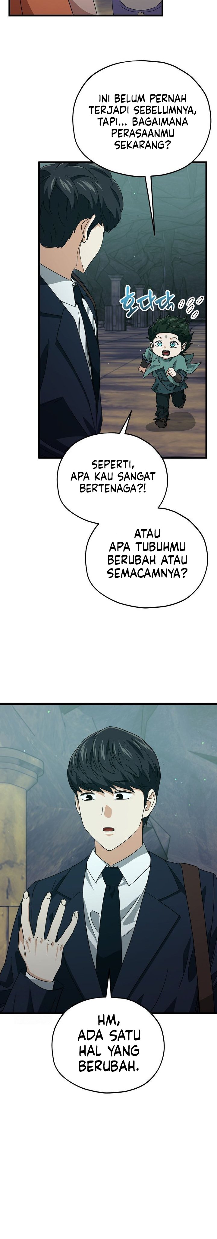 My Dad Is Too Strong Chapter 220 Gambar 16