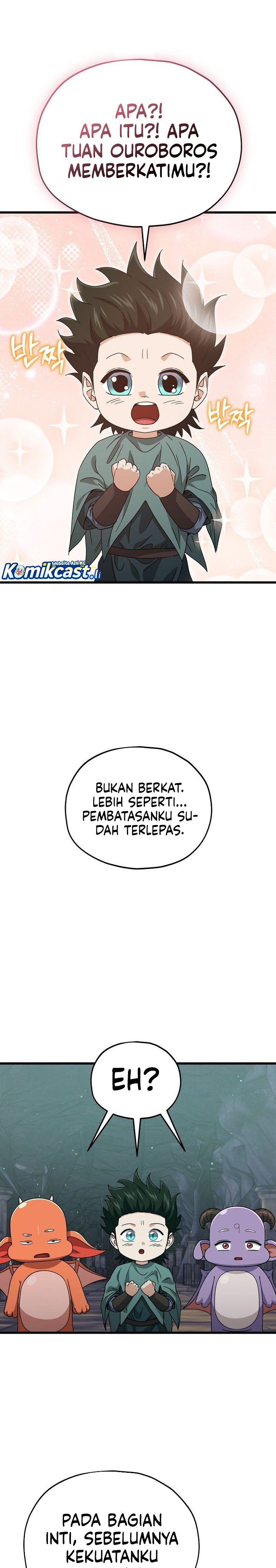 My Dad Is Too Strong Chapter 220 Gambar 17