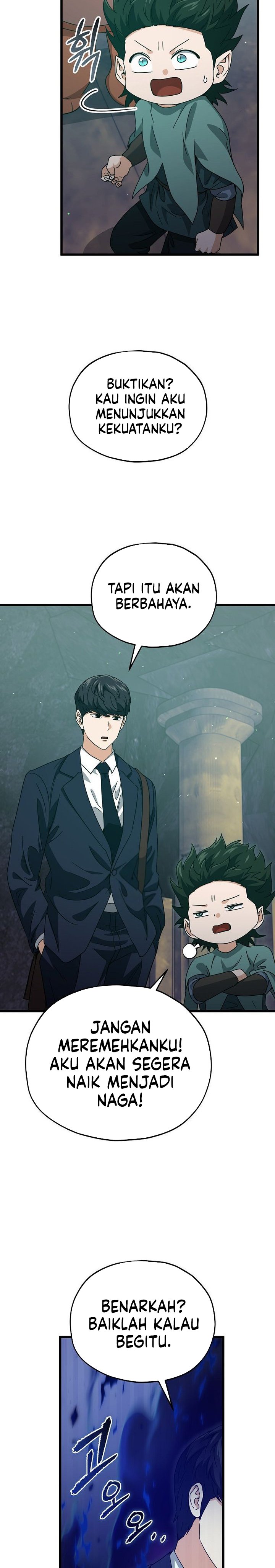 My Dad Is Too Strong Chapter 220 Gambar 20