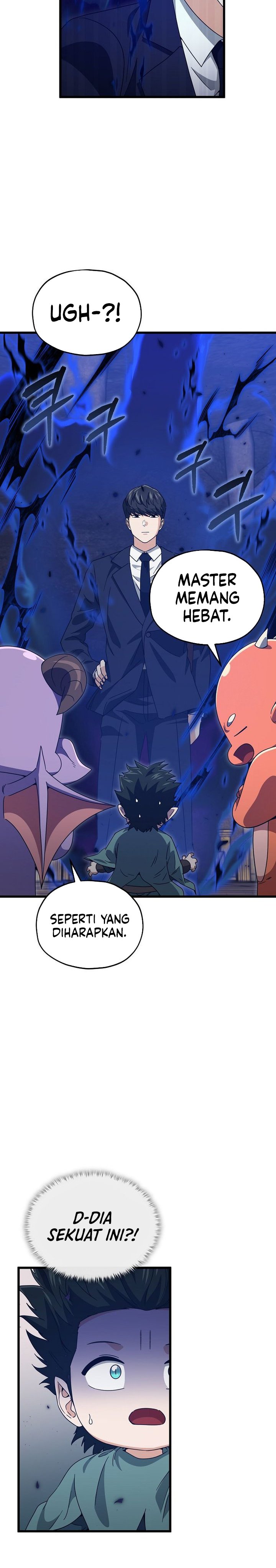 My Dad Is Too Strong Chapter 220 Gambar 21