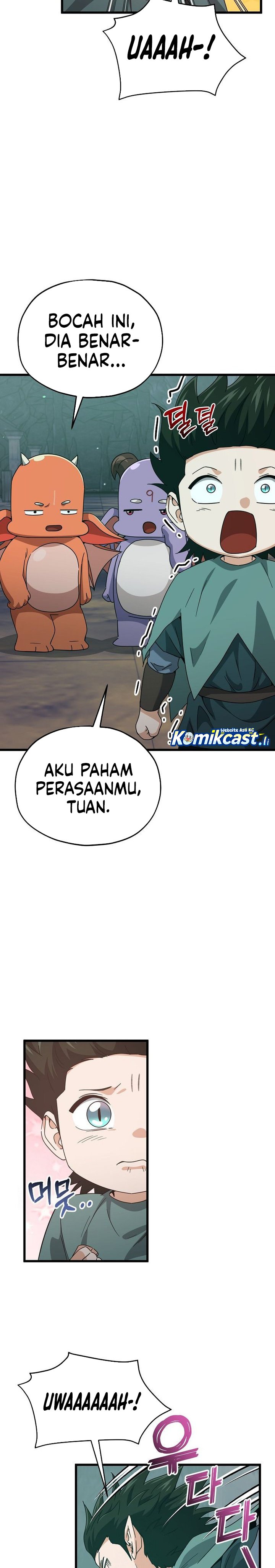 My Dad Is Too Strong Chapter 220 Gambar 26
