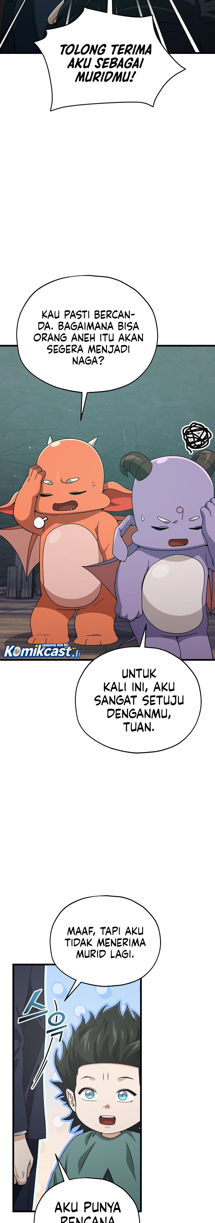 My Dad Is Too Strong Chapter 220 Gambar 28