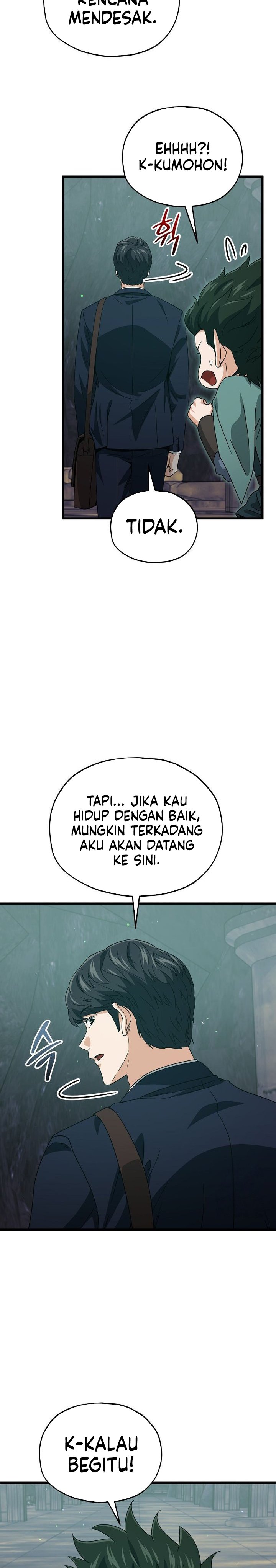 My Dad Is Too Strong Chapter 220 Gambar 29