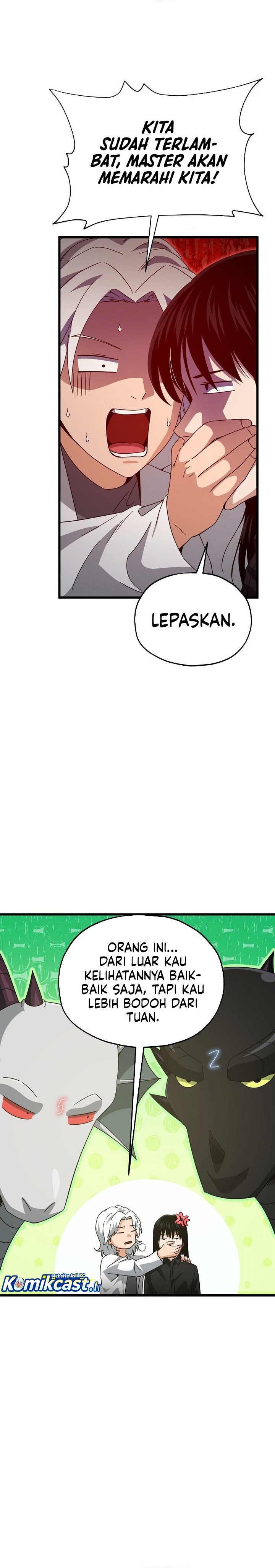 My Dad Is Too Strong Chapter 221 Gambar 12