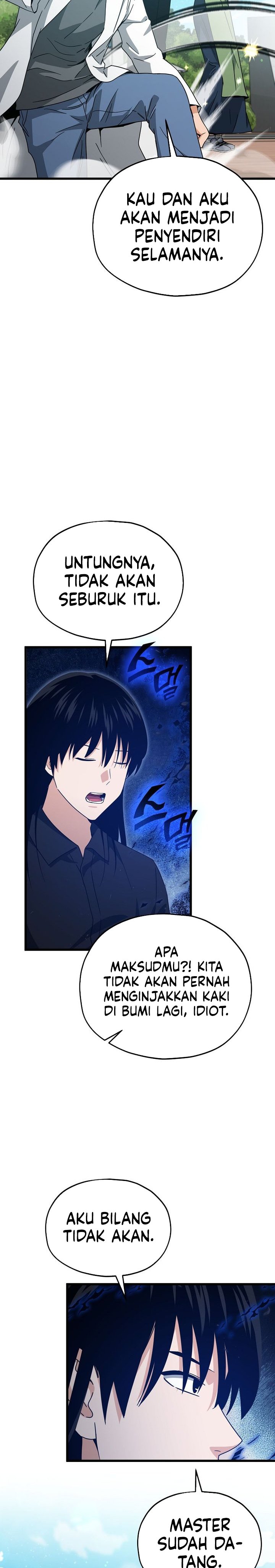 My Dad Is Too Strong Chapter 221 Gambar 27