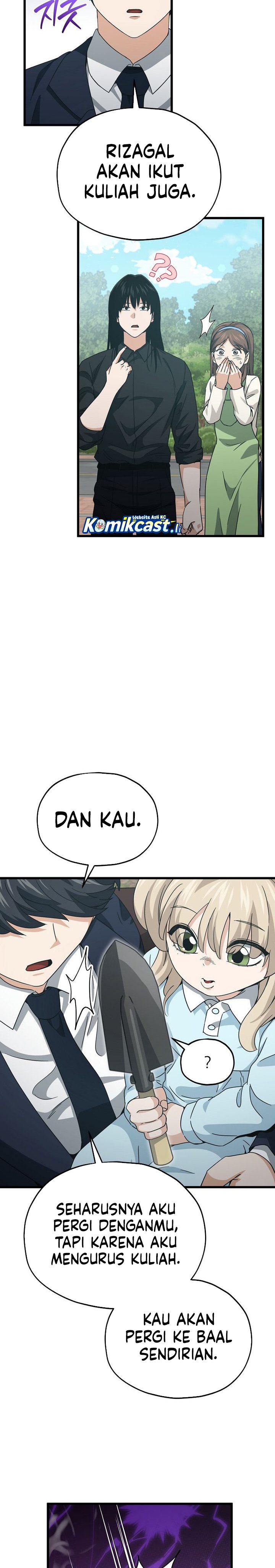 My Dad Is Too Strong Chapter 221 Gambar 31