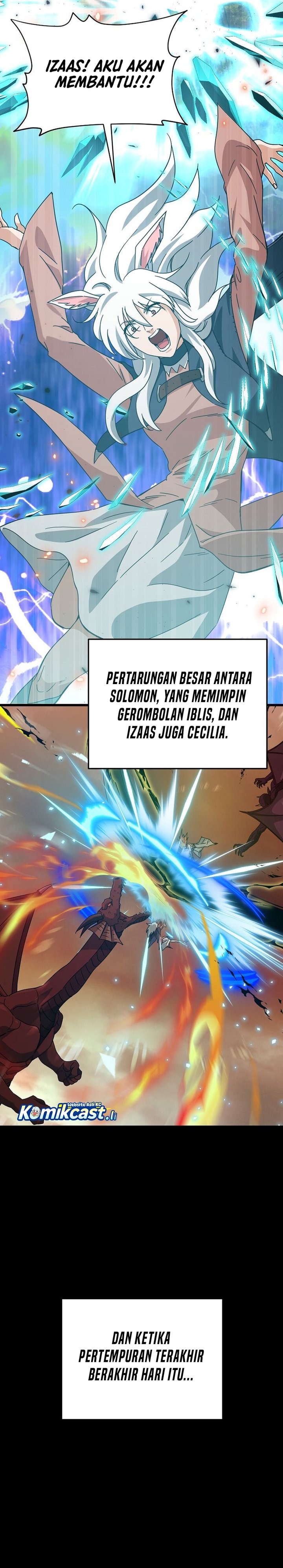 My Dad Is Too Strong Chapter 224 Gambar 38