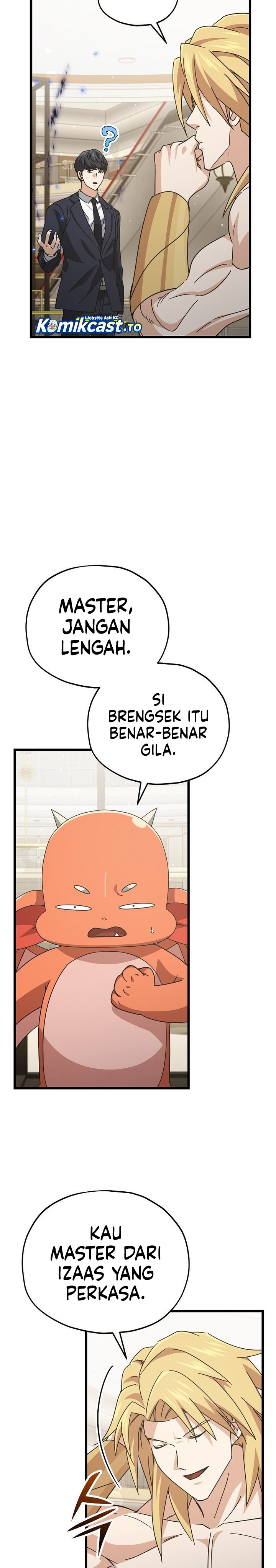 My Dad Is Too Strong Chapter 229 Gambar 3