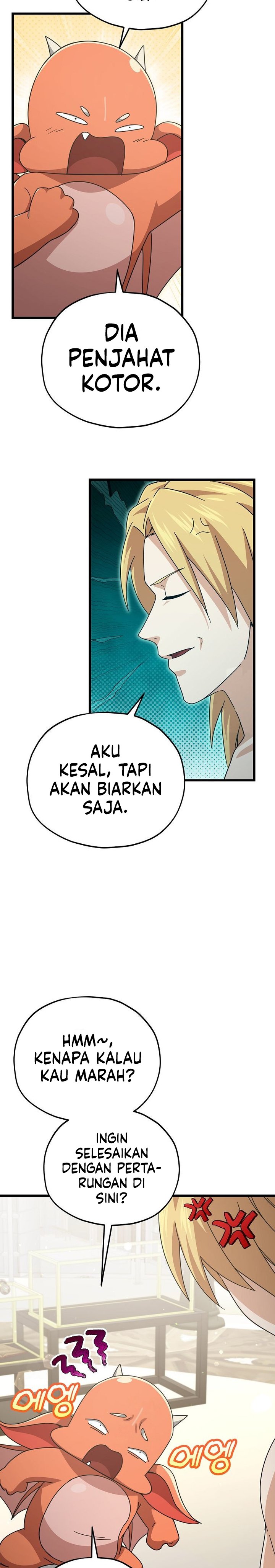 My Dad Is Too Strong Chapter 229 Gambar 6