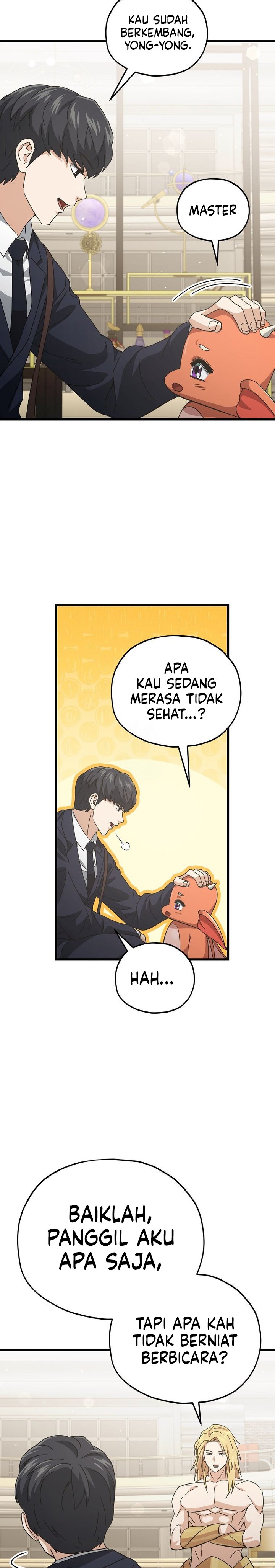 My Dad Is Too Strong Chapter 229 Gambar 8