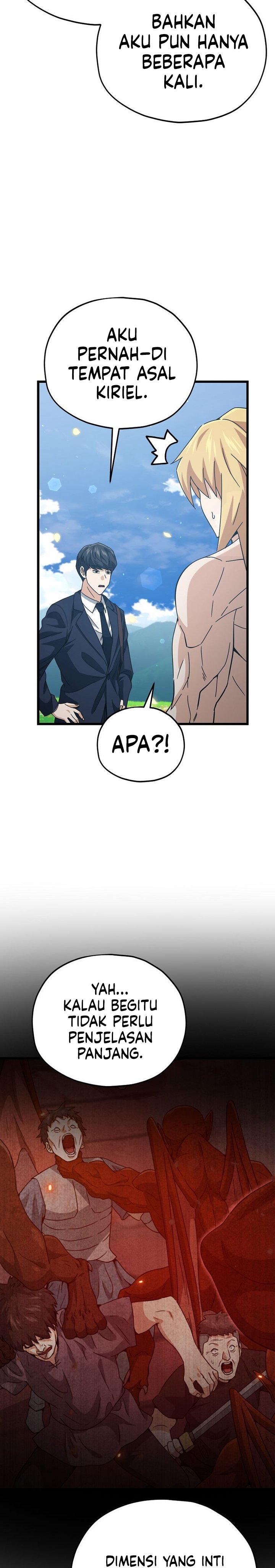 My Dad Is Too Strong Chapter 229 Gambar 13