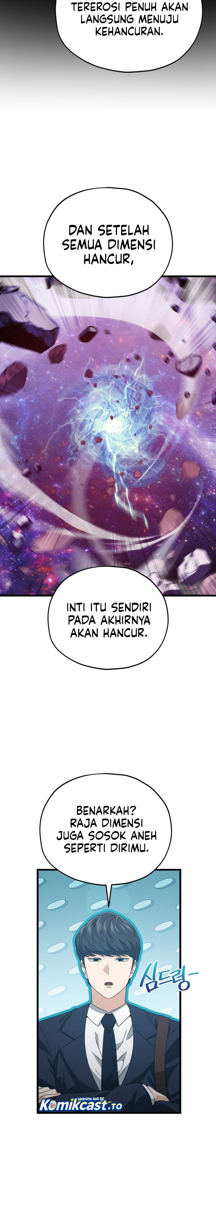 My Dad Is Too Strong Chapter 229 Gambar 14