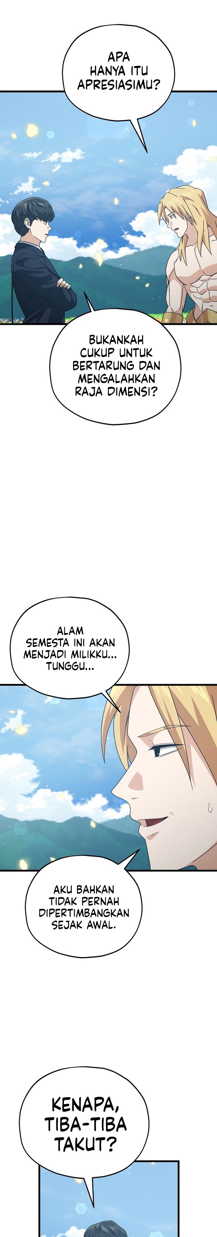 My Dad Is Too Strong Chapter 229 Gambar 15