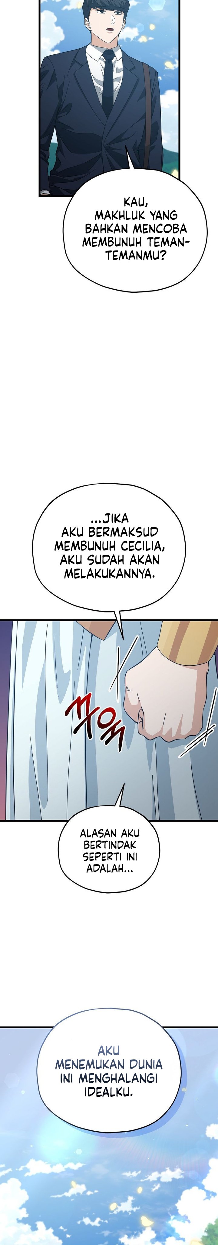 My Dad Is Too Strong Chapter 229 Gambar 16