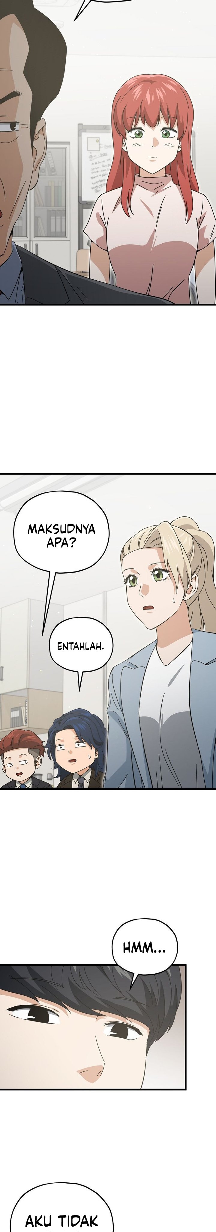 My Dad Is Too Strong Chapter 231 Gambar 25