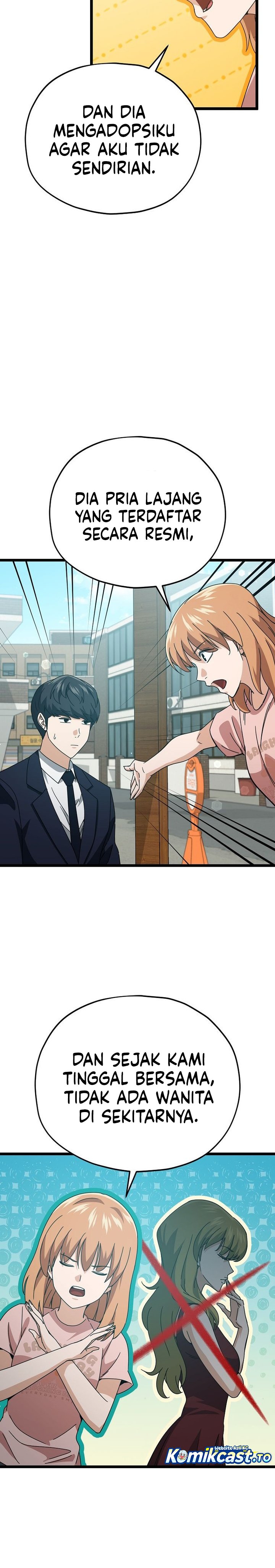 My Dad Is Too Strong Chapter 232 Gambar 19