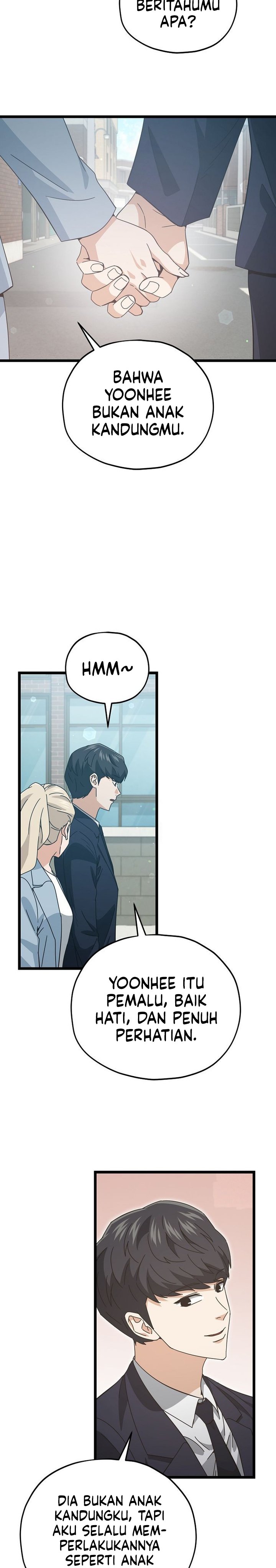 My Dad Is Too Strong Chapter 232 Gambar 26