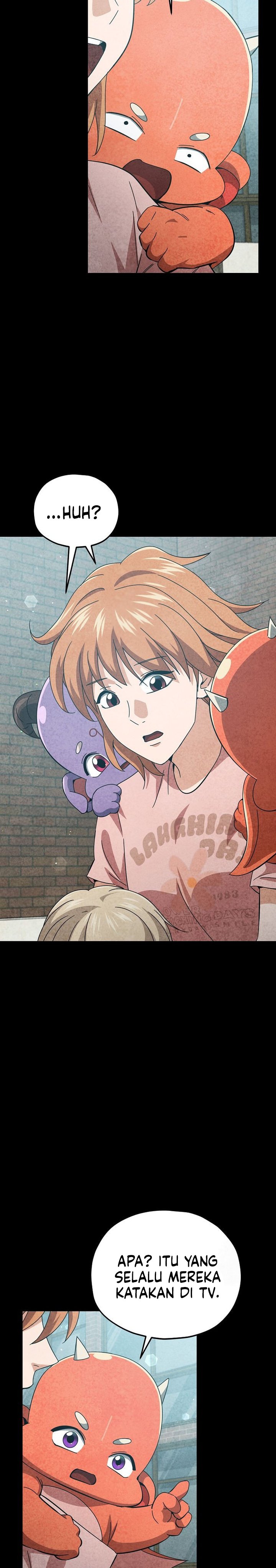 My Dad Is Too Strong Chapter 233 Gambar 13