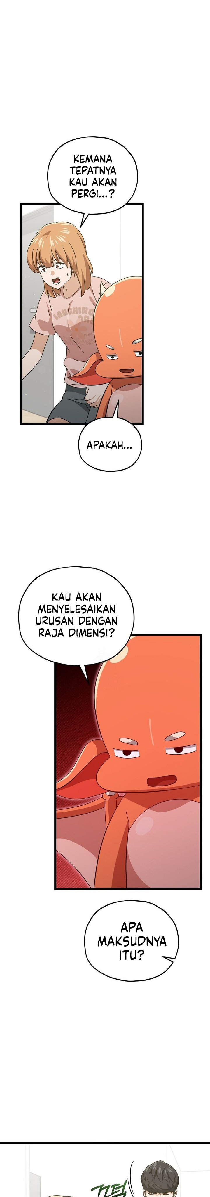 My Dad Is Too Strong Chapter 233 Gambar 23