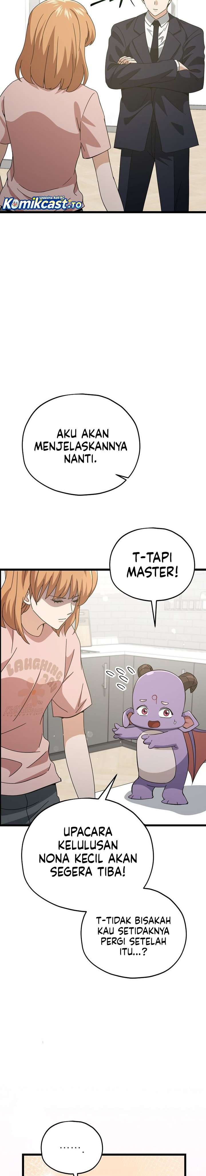 My Dad Is Too Strong Chapter 233 Gambar 24