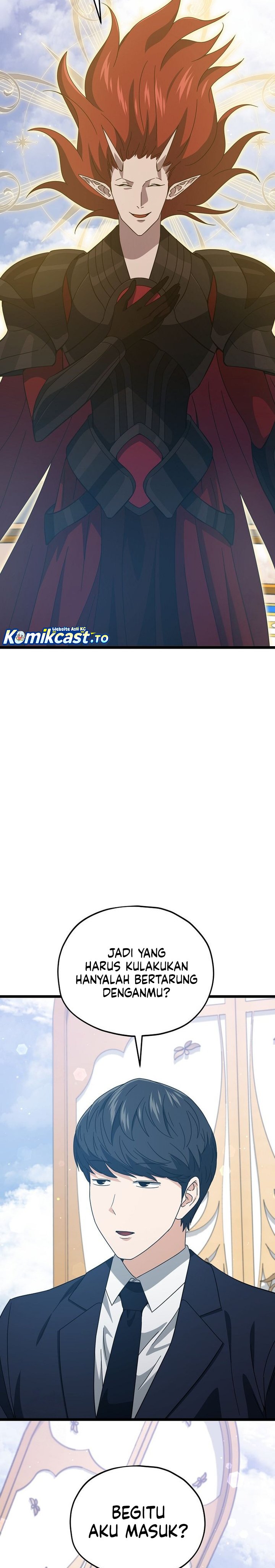 My Dad Is Too Strong Chapter 235 Gambar 3