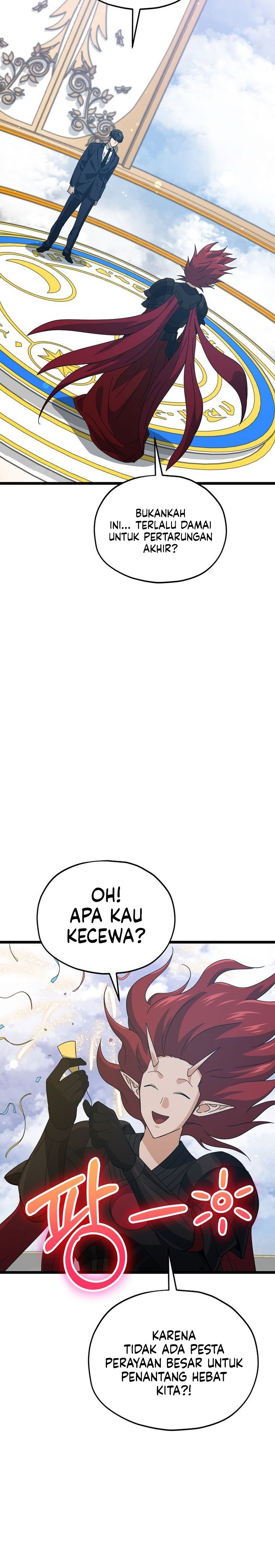 My Dad Is Too Strong Chapter 235 Gambar 4