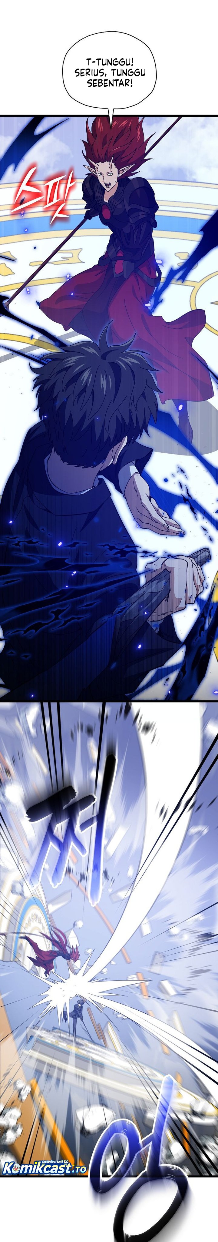 My Dad Is Too Strong Chapter 235 Gambar 11