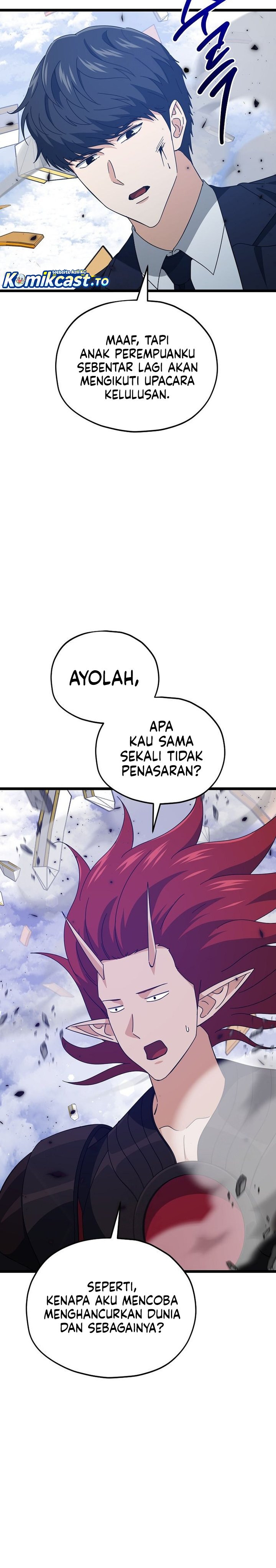 My Dad Is Too Strong Chapter 235 Gambar 14