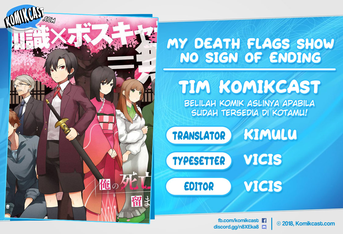 My Death Flags Show No Sign of Ending Chapter 05 Gambar 1