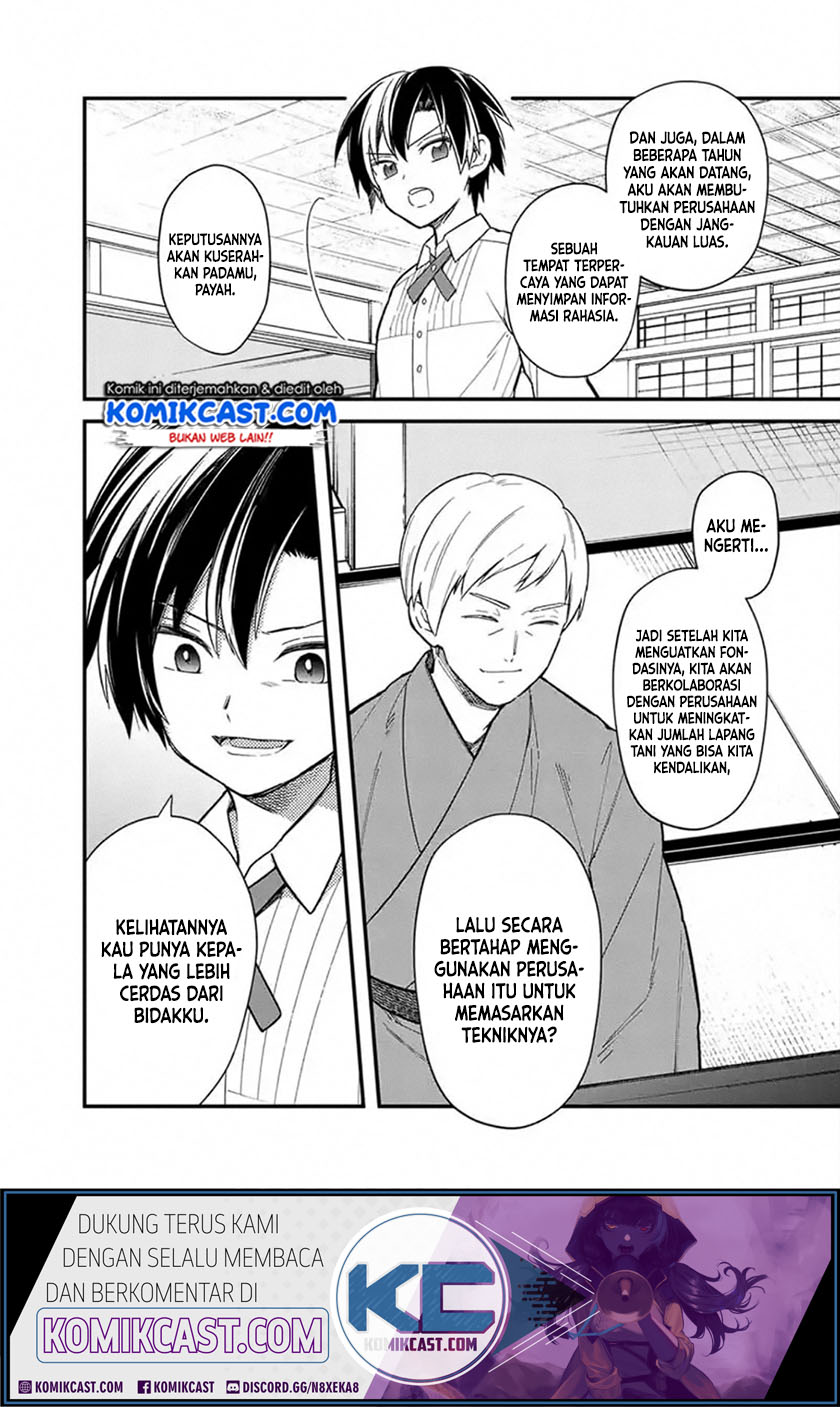 My Death Flags Show No Sign of Ending Chapter 18.2 Gambar 11