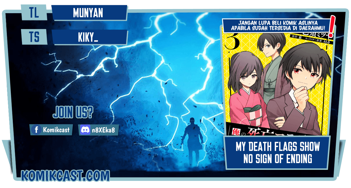 My Death Flags Show No Sign of Ending Chapter 29 Gambar 1