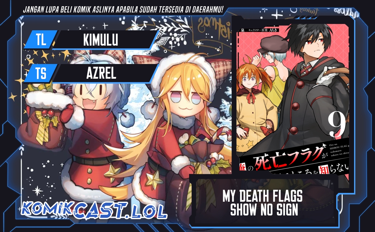 My Death Flags Show No Sign of Ending Chapter 63 Gambar 1