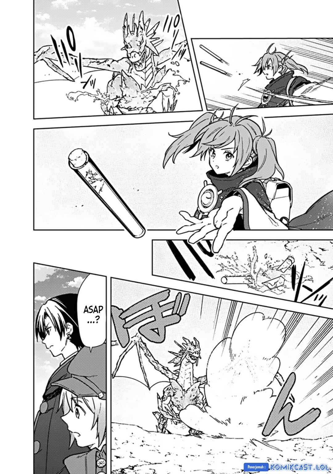 My Death Flags Show No Sign of Ending Chapter 63 Gambar 7