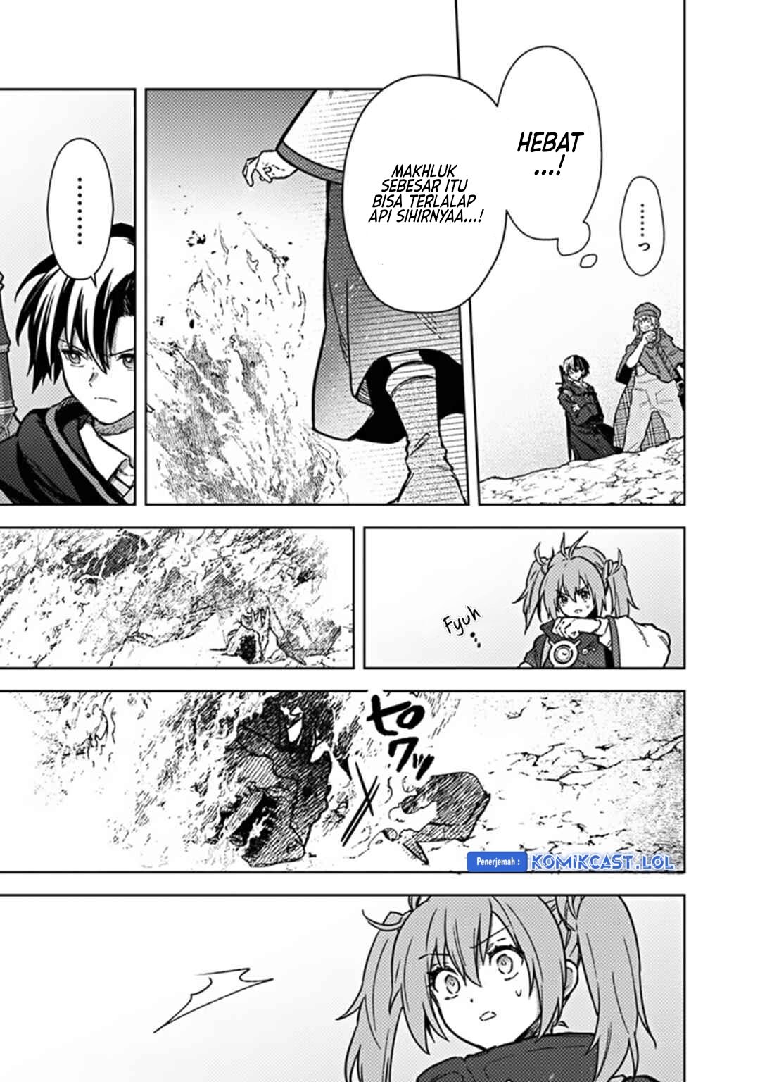 My Death Flags Show No Sign of Ending Chapter 63 Gambar 10