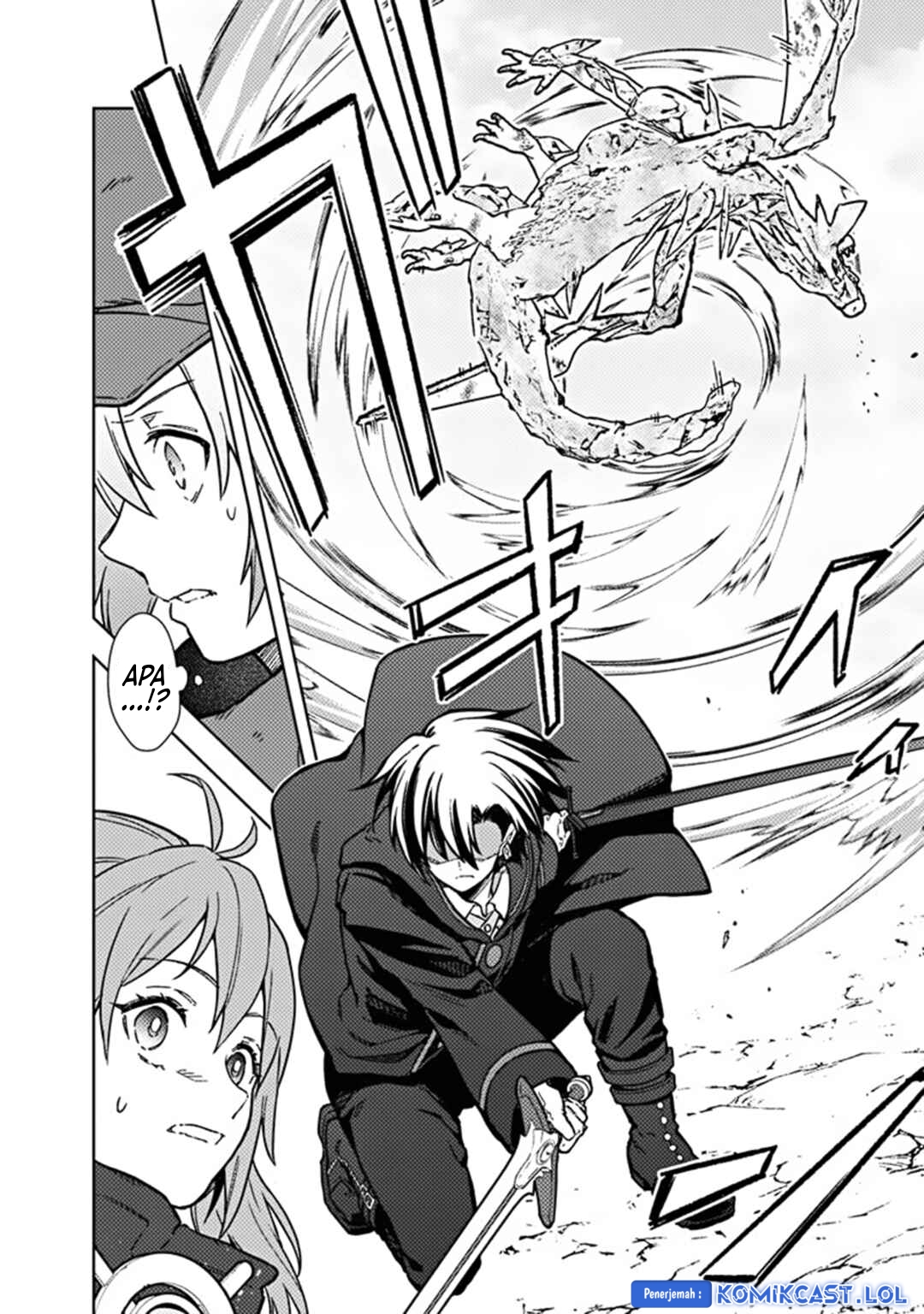 My Death Flags Show No Sign of Ending Chapter 63 Gambar 13