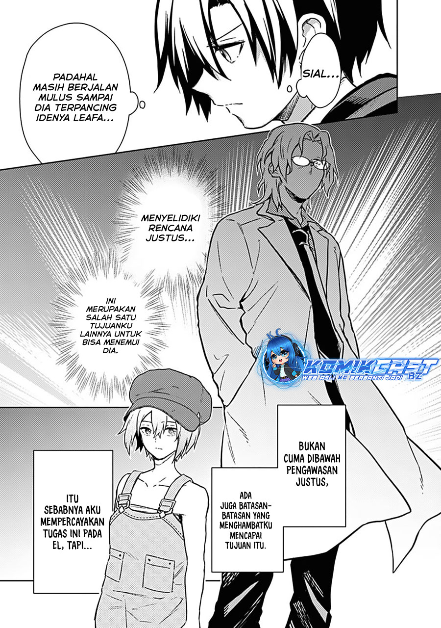 My Death Flags Show No Sign of Ending Chapter 68 Gambar 4