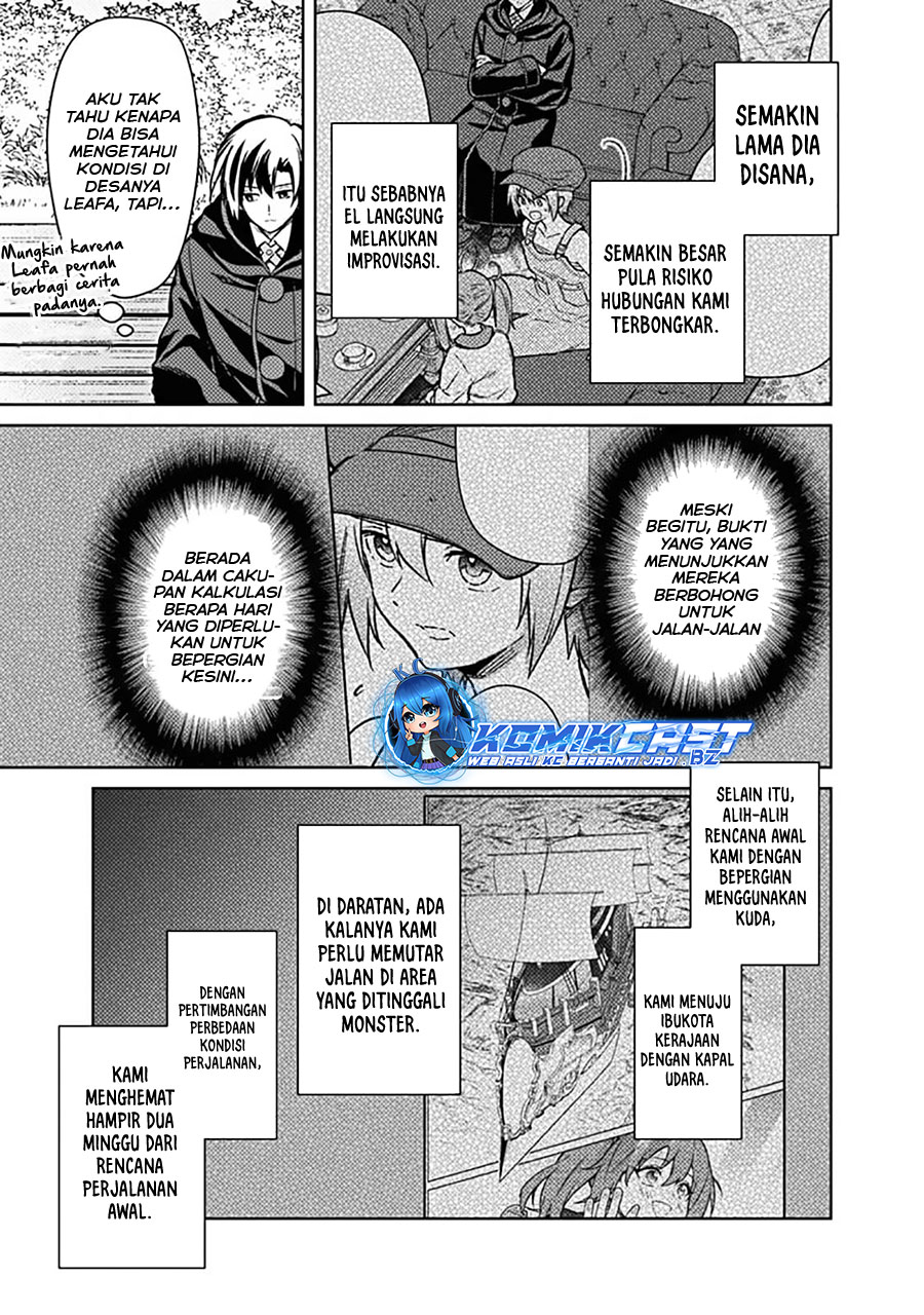 My Death Flags Show No Sign of Ending Chapter 68 Gambar 6