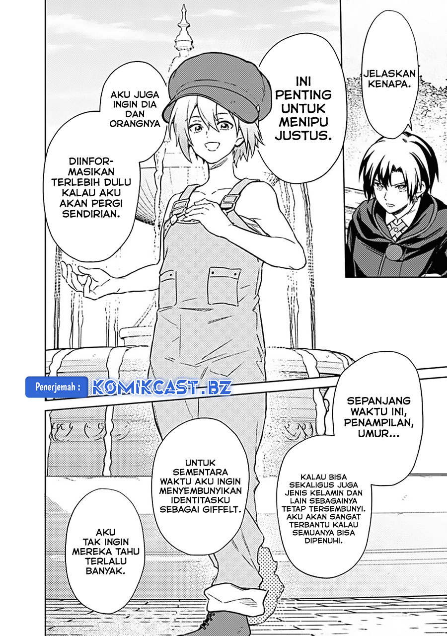 My Death Flags Show No Sign of Ending Chapter 68 Gambar 17