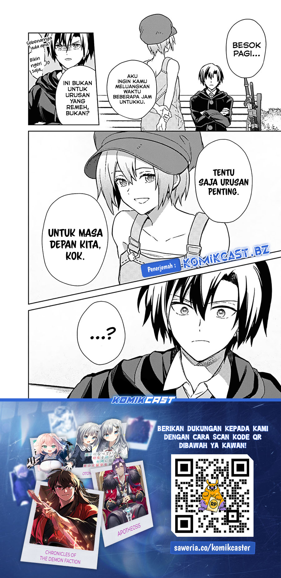 My Death Flags Show No Sign of Ending Chapter 68 Gambar 19