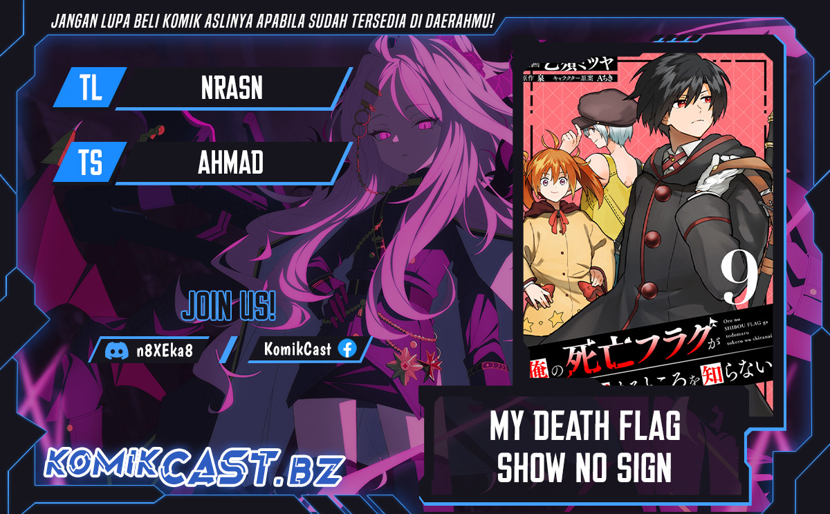 My Death Flags Show No Sign of Ending Chapter 69 Gambar 1