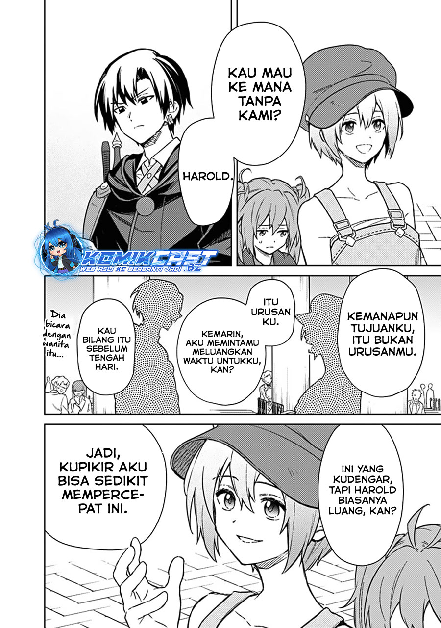 My Death Flags Show No Sign of Ending Chapter 69 Gambar 17